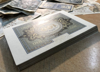 Lot de plus de 380 billets monde et France