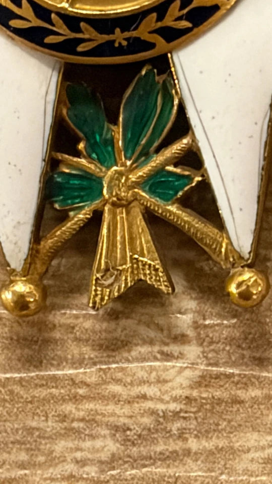 Médaille Légion d'honneur ancienne en or