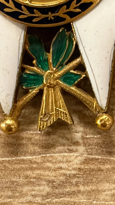 Médaille Légion d'honneur ancienne en or