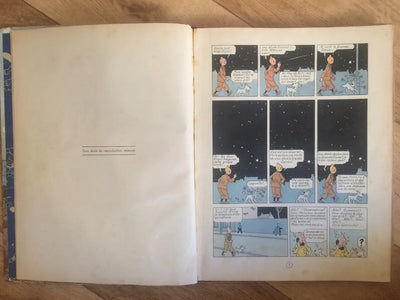 Bd Tintin Eo A18 Etoile Mysterieuse 1942