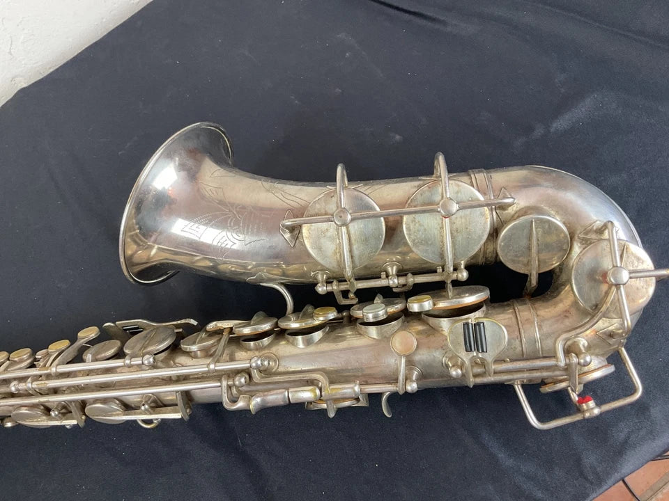 Vintage Saxophone J-MILLIENS HOT Paris