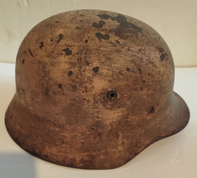 Casque Militaire Ww2 Stahlhelm Sable Afrikakorps Ak Luftwaffe
