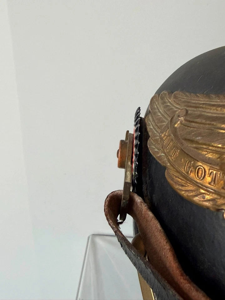 Casque À Pointe - 2 Garde Grenadier 1895 Troupe
