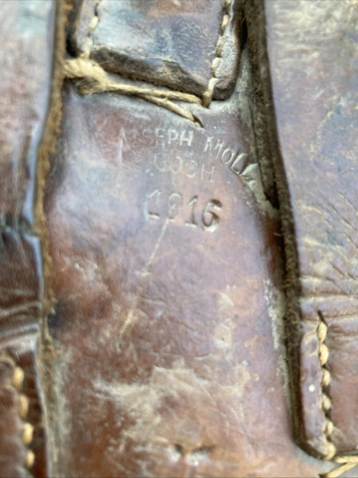 Brelage Étui Crosse Allemand C96 impérial WW1 daté 1916