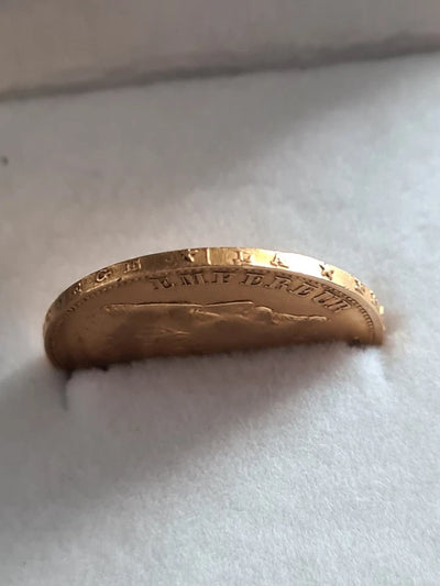 Pièce 20 Francs Or - Napoléon III - Tête Nue 1859
