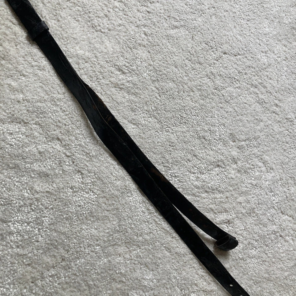 Etui 1892 France 1914 Ww1, Suspension Ceinture Et Cartouchière Officier