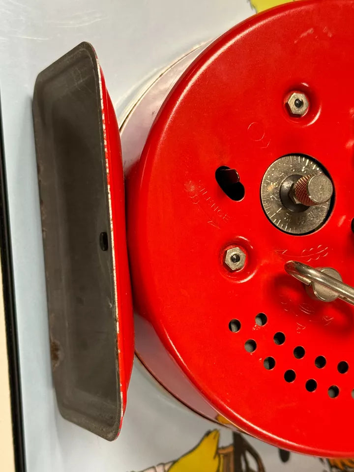 Reveil Mecanique Maya L'Abeille De Bayard 1980