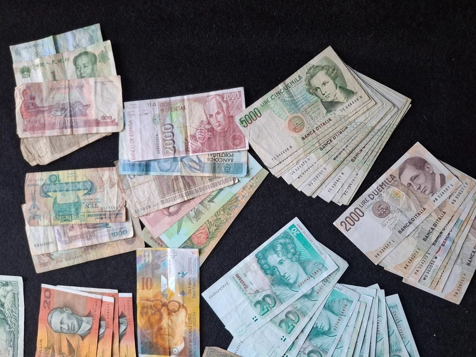 Lot De 190 Billets ( Banknotes) , France Et Monde,