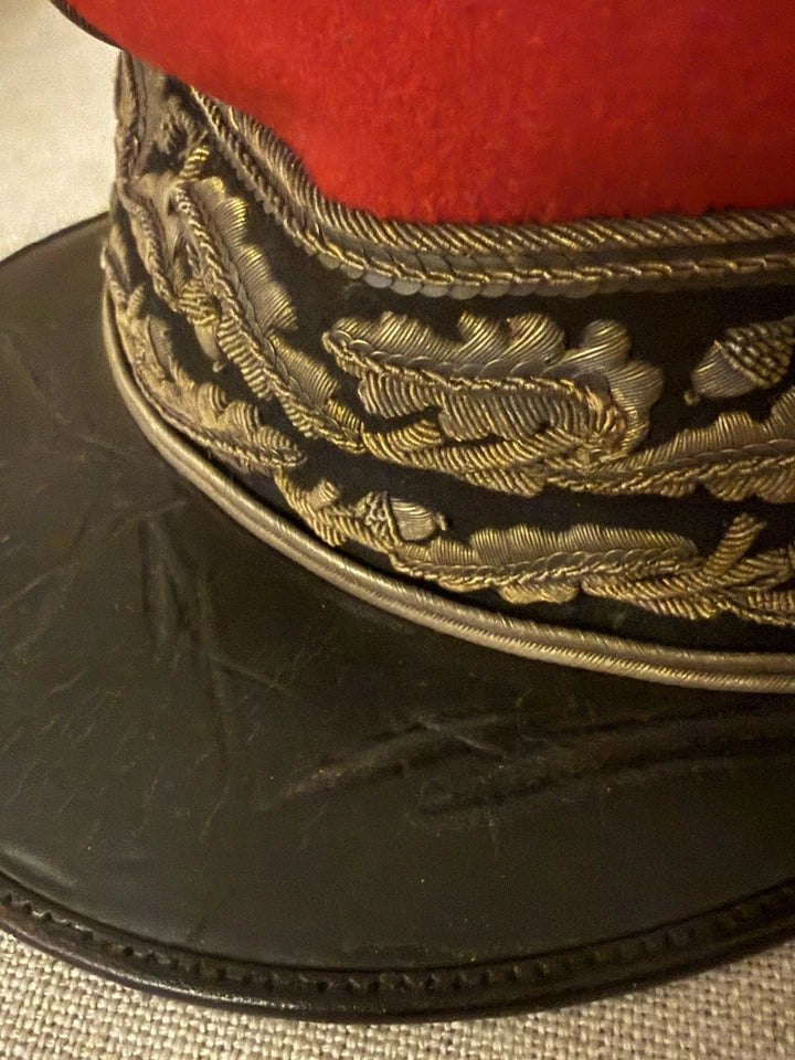 képi de Général de Division 14 18 Maitre Tailleur Bidal