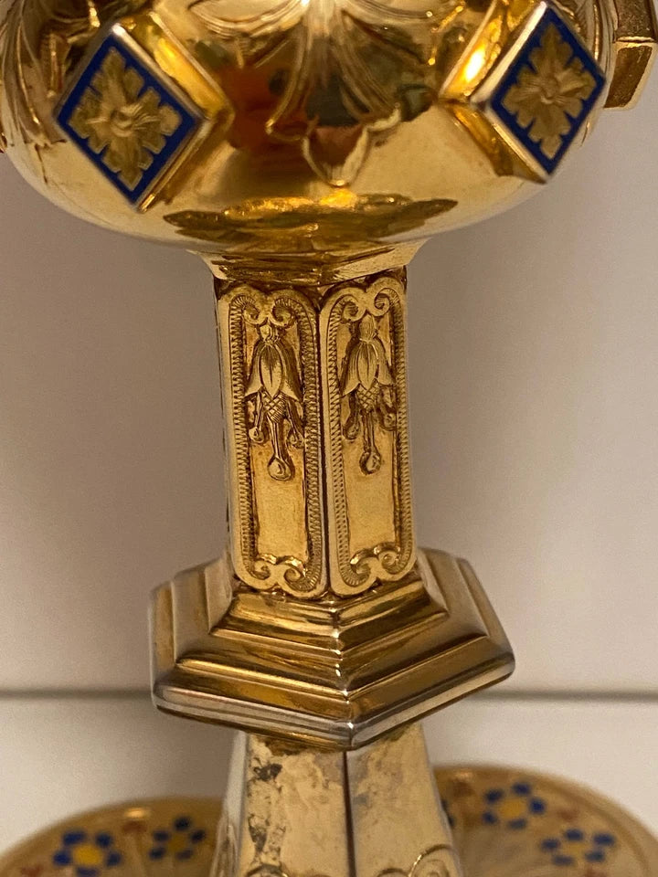 Coupe Calice Argent Poinçon Minerve