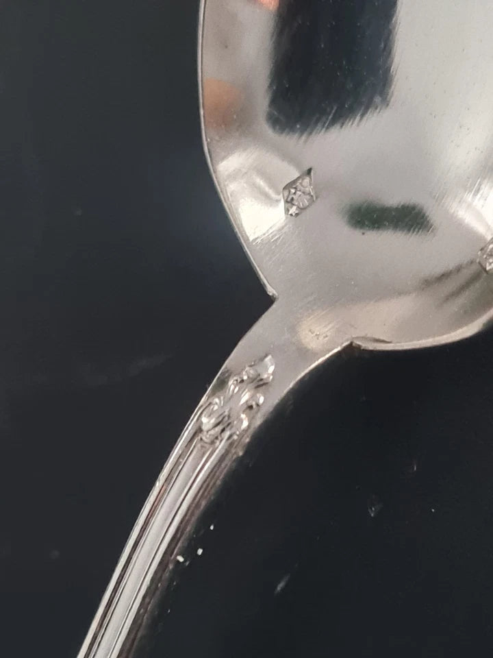 Ensemble De 12 Cuillères À Café En Argent Massif De L'Orfèvre Henri Soufflot