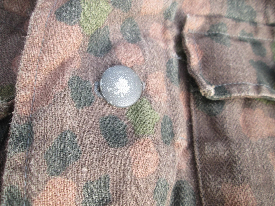 Veste ww2 WWII Camouflage DOT 44 Normandie 1944 Infanterie Militaire