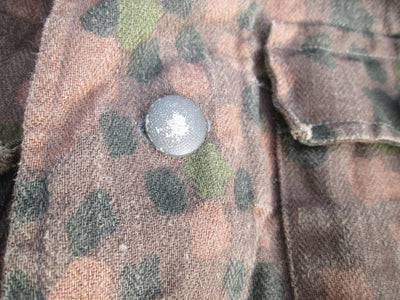 Veste ww2 WWII Camouflage DOT 44 Normandie 1944 Infanterie Militaire