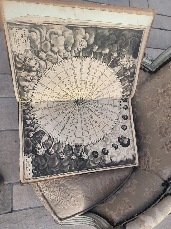 Livre Ancien Geographie Ancienne Sacré Et Profane Xviieme - 1652