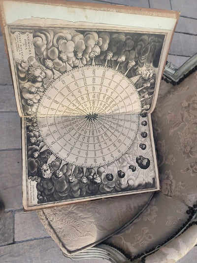 Livre Ancien Geographie Ancienne Sacré Et Profane Xviieme - 1652
