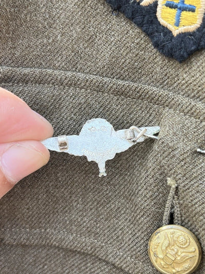 Veste Parachutiste Français SAS France Libre 1944 1945