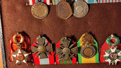 Croix De Guerre Tabors Goumiers Toe Medaille Militaire Legion D'Honneur