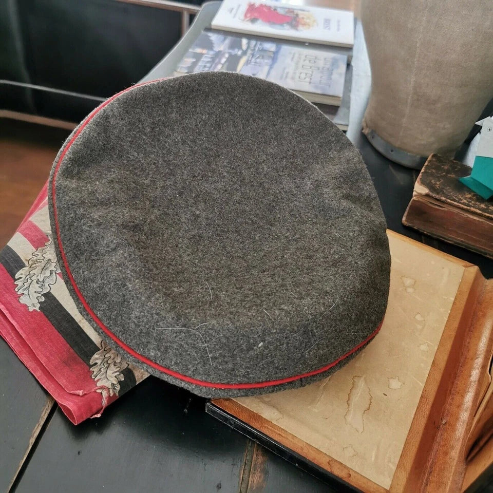 Casquette shirmmütze WW1 artillerie badoise