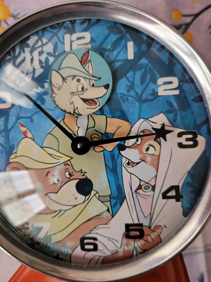 Reveil Bayard De Robin Des Bois
