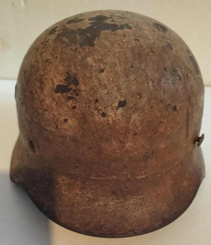 Casque Militaire Ww2 Stahlhelm Sable Afrikakorps Ak Luftwaffe