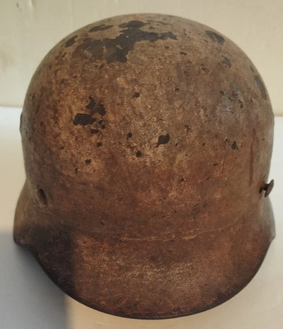 Casque Militaire Ww2 Stahlhelm Sable Afrikakorps Ak Luftwaffe