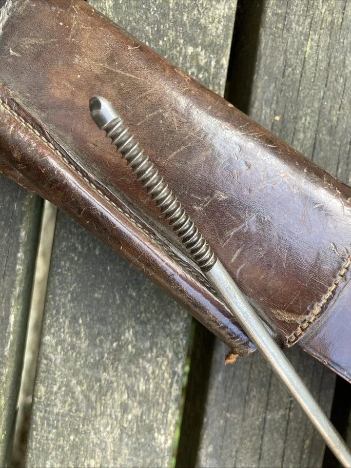 Brelage Étui Crosse Allemand C96 impérial WW1 daté 1916