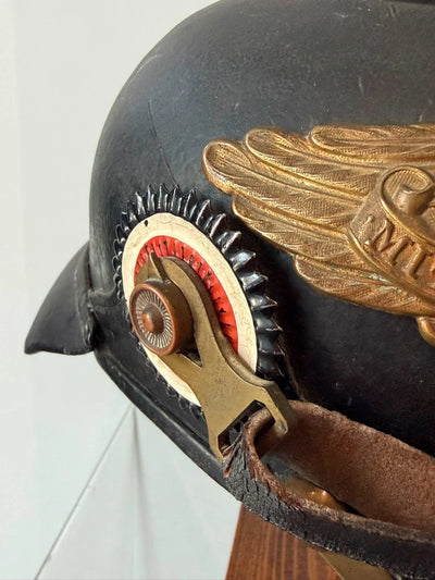Casque À Pointe - 2 Garde Grenadier 1895 Troupe
