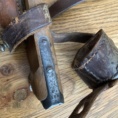 Brelage Etui Crosse P08 Long Allemand WW1 1915