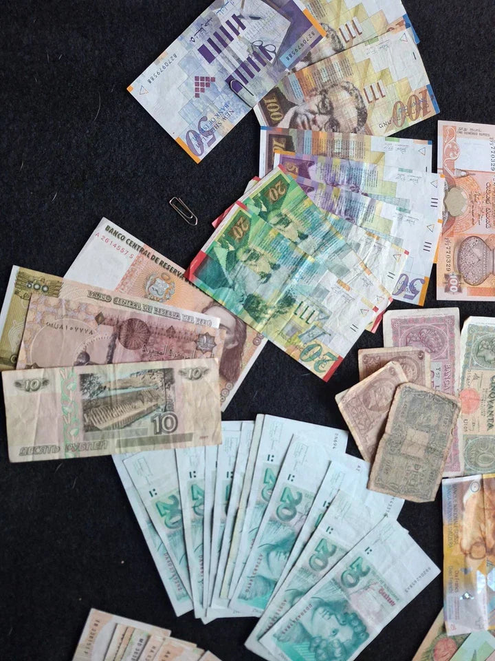 Lot De 190 Billets ( Banknotes) , France Et Monde,