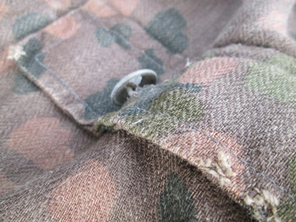 Veste ww2 WWII Camouflage DOT 44 Normandie 1944 Infanterie Militaire