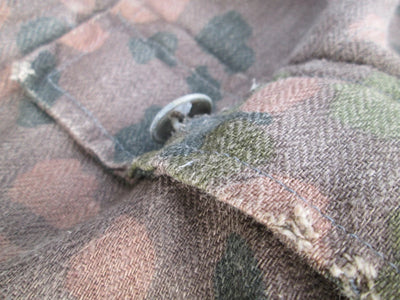 Veste ww2 WWII Camouflage DOT 44 Normandie 1944 Infanterie Militaire