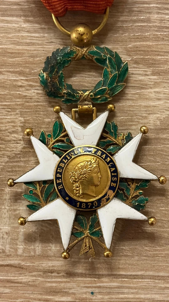 Médaille Légion d'honneur ancienne en or