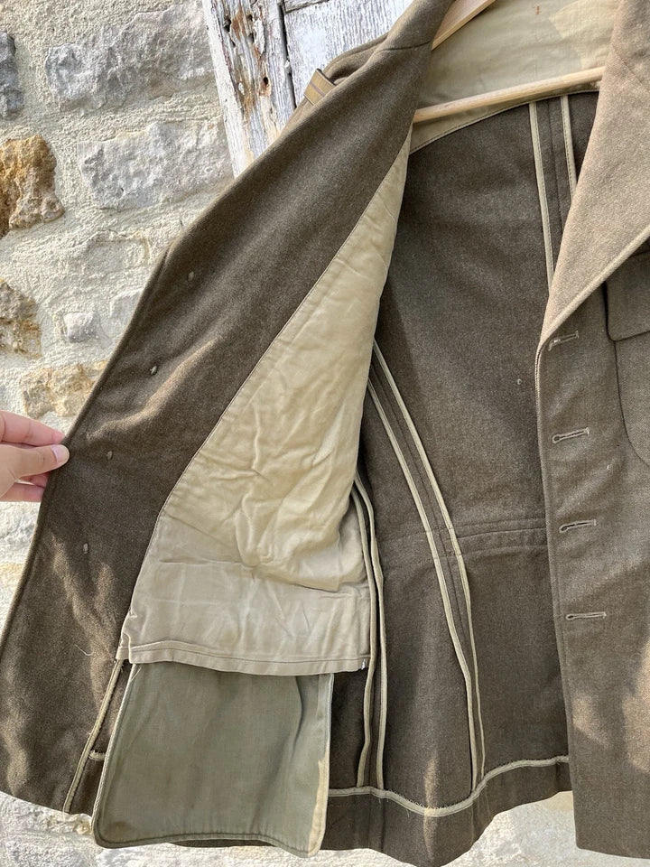Veste Parachutiste Français SAS France Libre 1944 1945