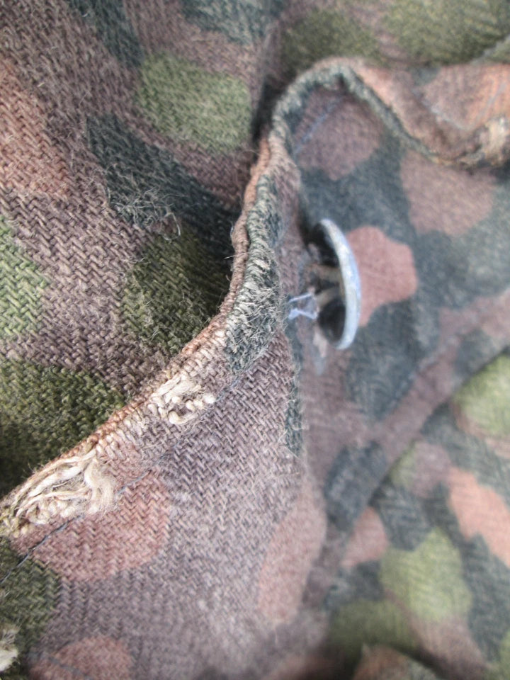 Veste ww2 WWII Camouflage DOT 44 Normandie 1944 Infanterie Militaire