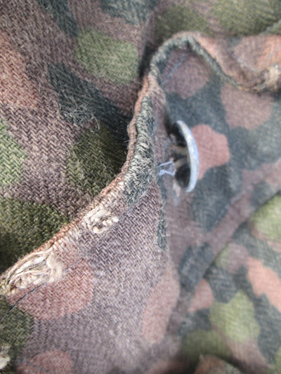 Veste ww2 WWII Camouflage DOT 44 Normandie 1944 Infanterie Militaire