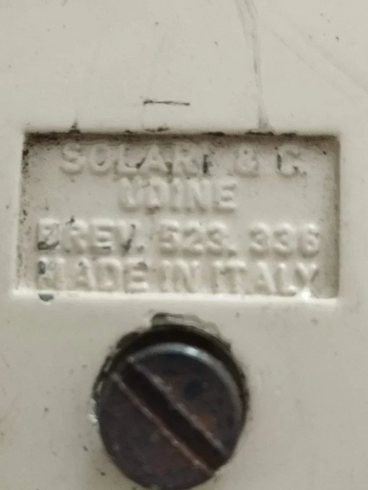 Solari Udine Lot Vintage 2 Horloges Cifra 5 - Dator 5