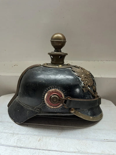 Casque À Pointe,spiked Helmet,pickelhaube, Artilleur Oldembourg