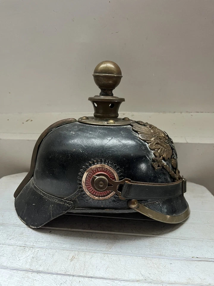Casque À Pointe,spiked Helmet,pickelhaube, Artilleur Oldembourg