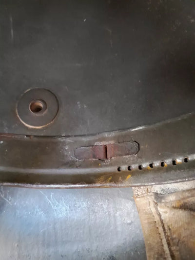 Casque Allemand Stahlhelm Modèle 18 Ww1 No Casque Pointe Prussien
