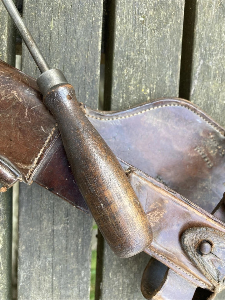 Brelage Étui Crosse Allemand C96 impérial WW1 daté 1916