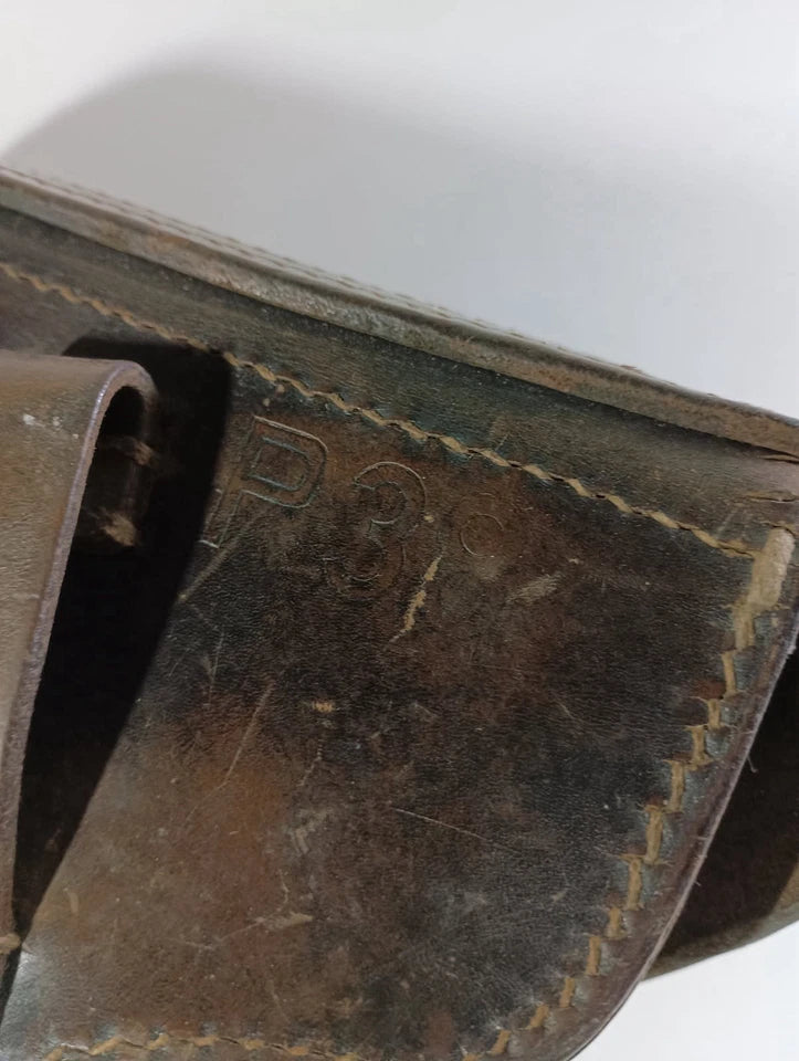 Étui De Pistolet Allemand P38 - Deuxième Guerre