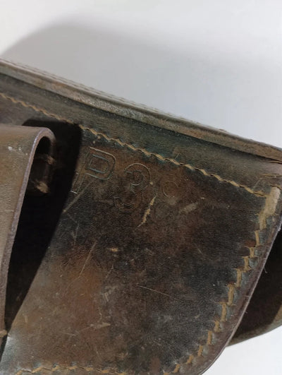 Étui De Pistolet Allemand P38 - Deuxième Guerre