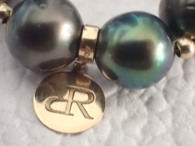 Collier Maison RAMBAUD Paris Perles de Tahiti +PERLES en OR 18 CARATS