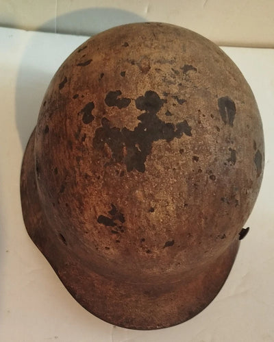 Casque Militaire Ww2 Stahlhelm Sable Afrikakorps Ak Luftwaffe