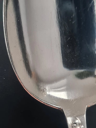 Ensemble De 12 Cuillères À Café En Argent Massif De L'Orfèvre Henri Soufflot