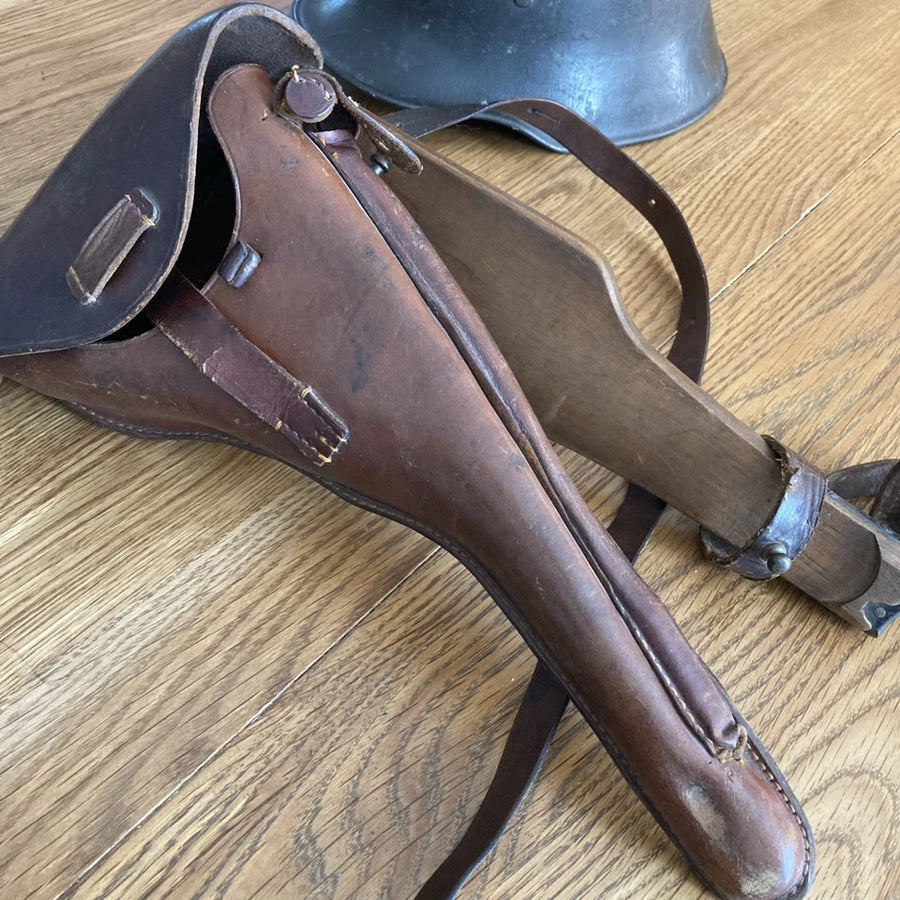 Brelage Etui Crosse P08 Long Allemand WW1 1915