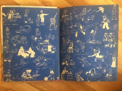 Bd Tintin Eo A18 Etoile Mysterieuse 1942