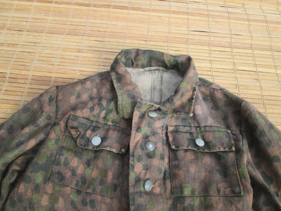 Veste ww2 WWII Camouflage DOT 44 Normandie 1944 Infanterie Militaire