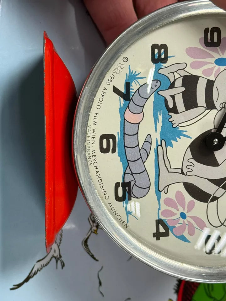 Reveil Mecanique Maya L'Abeille De Bayard 1980