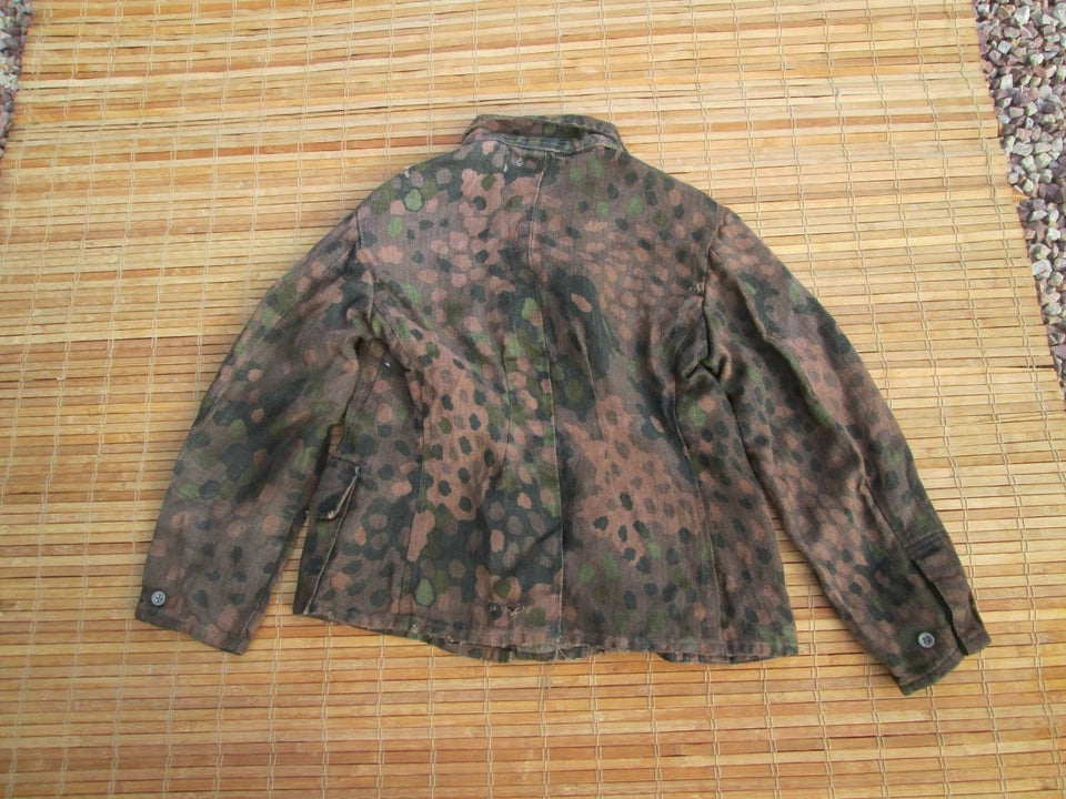 Veste ww2 WWII Camouflage DOT 44 Normandie 1944 Infanterie Militaire